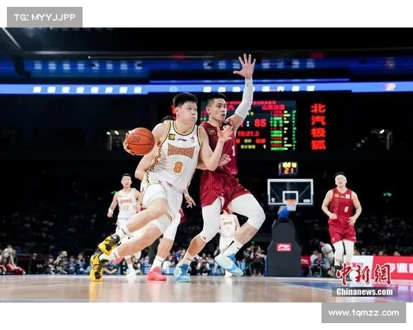 CBA总决赛第六战北京北汽奋力拼搏