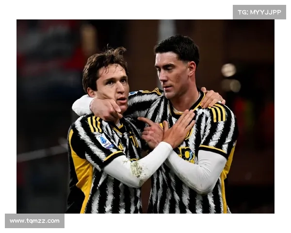 意大利足球甲级联赛尤文图斯基耶萨边路突破传中造险