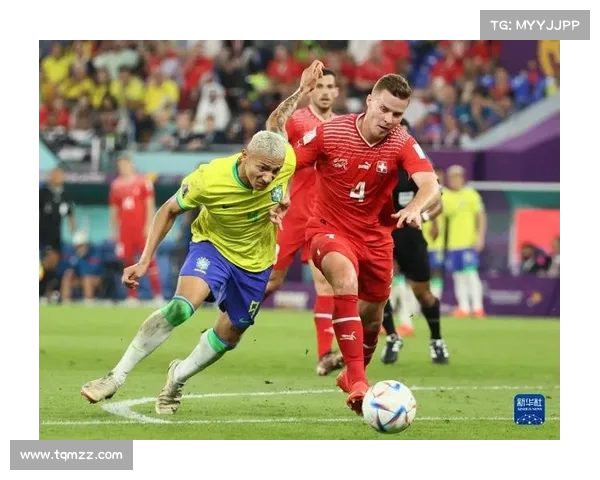 世界杯预选赛巴西达尼洛长传找到维尼修斯